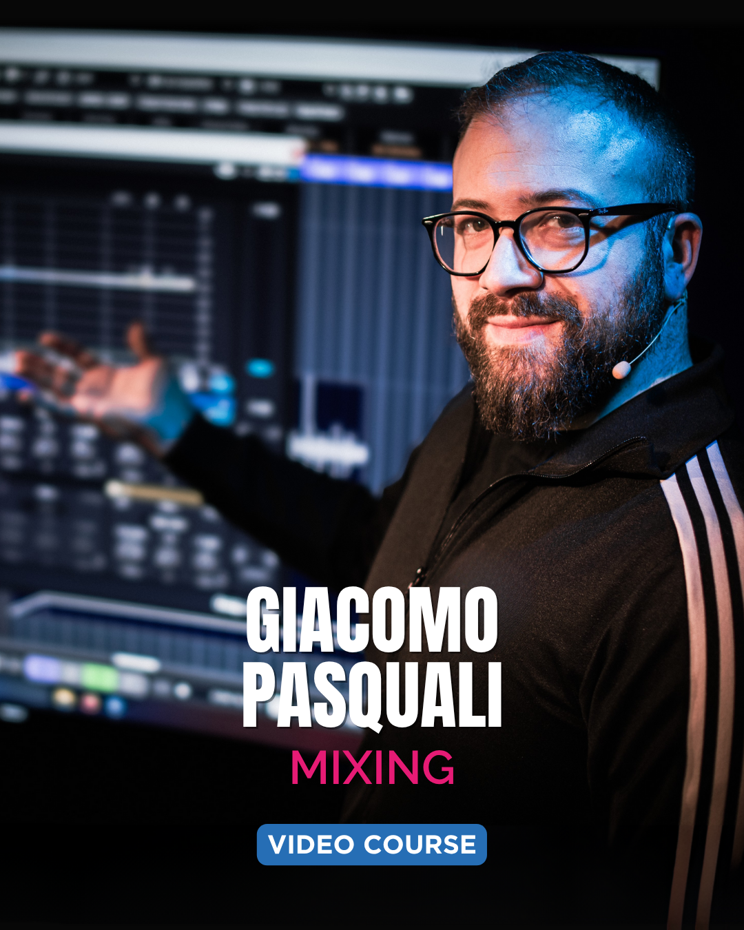 VOCAL EDITING PER PODCAST E VIDEO - Giacomo Pasquali