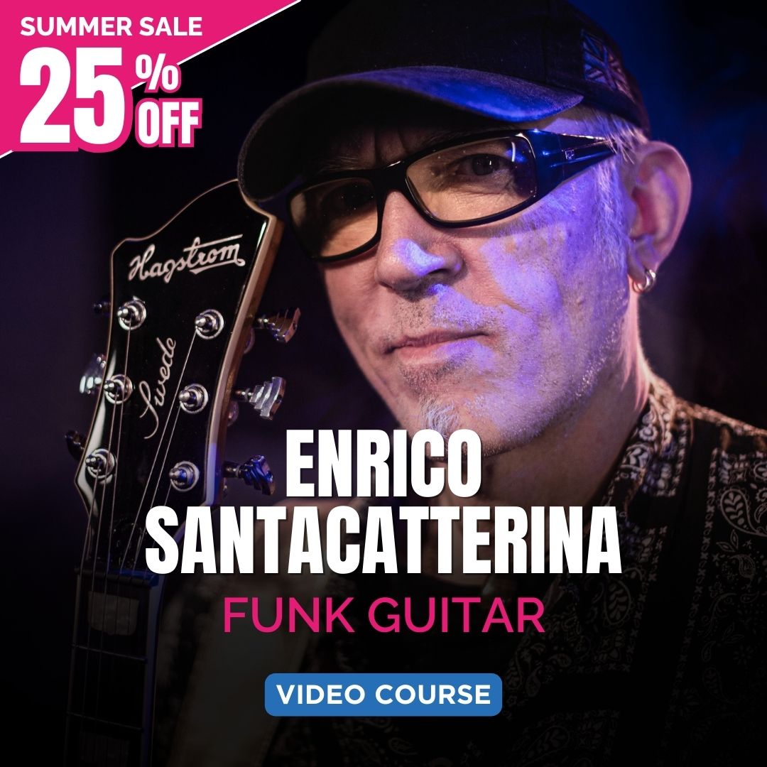 LA CHITARRA RITMICA - Enrico Santacatterina