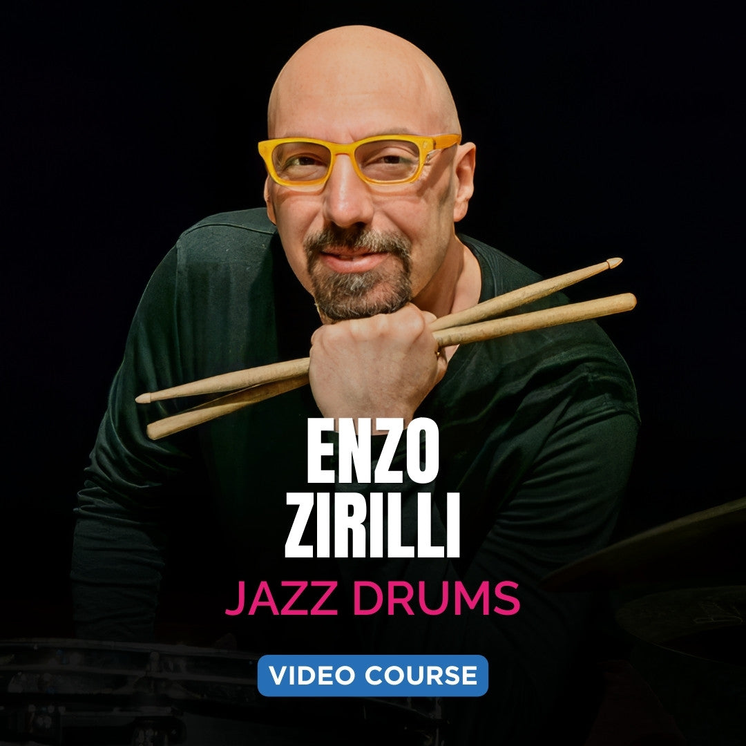JAZZ DRUM MINDSET - Enzo Zirilli