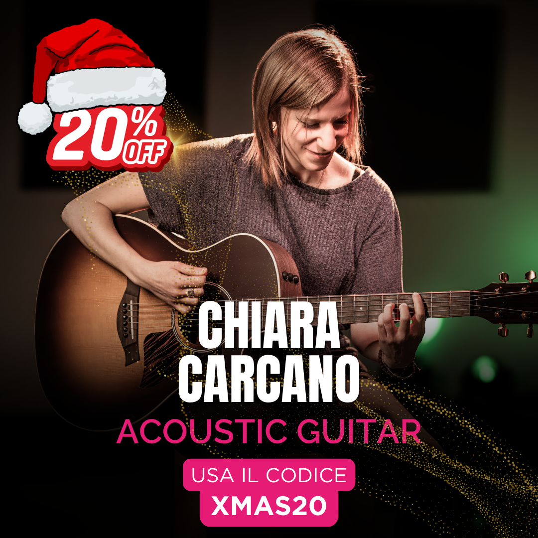 IMPARA LA CHITARRA CON CHIARA - Chiara Carcano