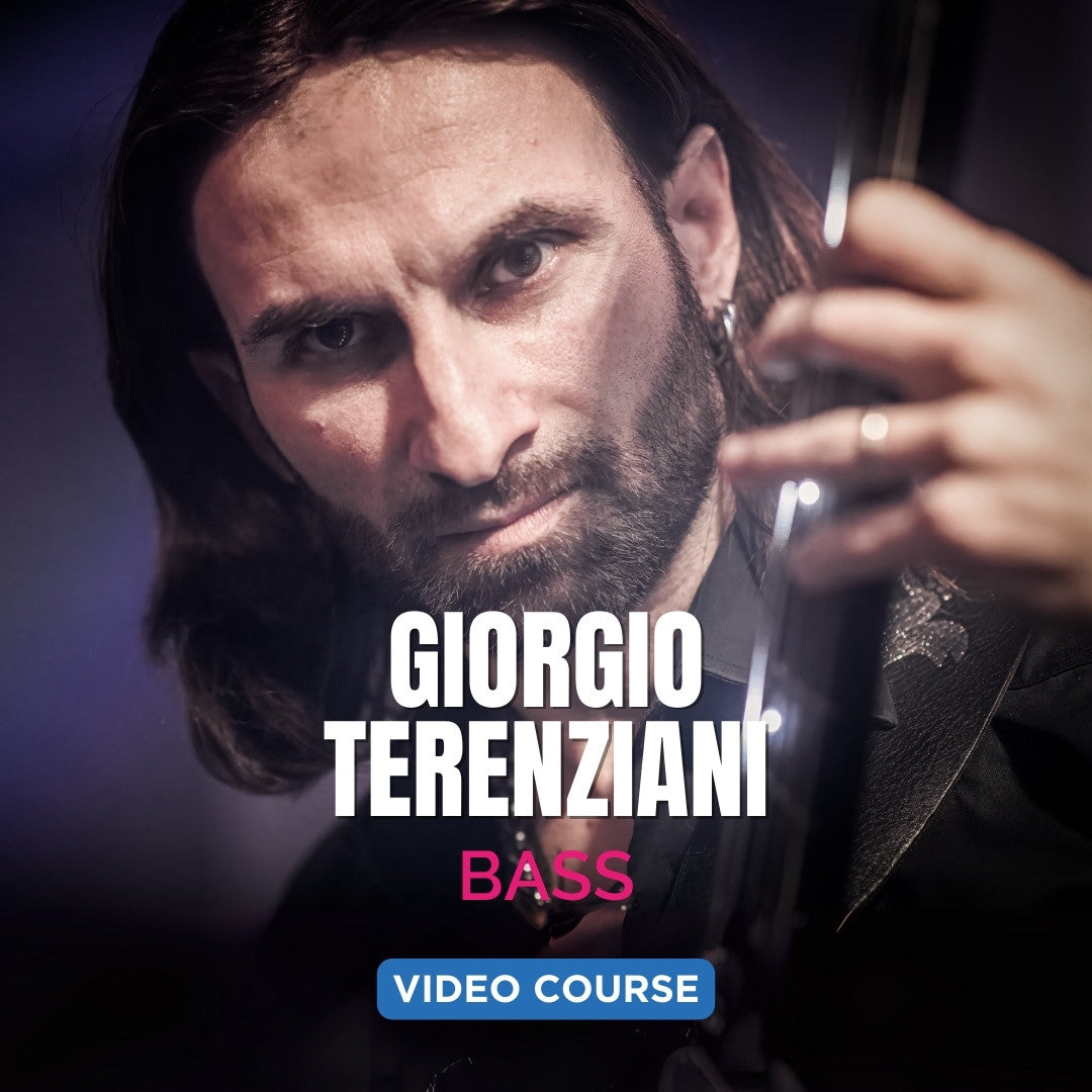 ULTIMATE ROCK BASS TECHNIQUE - Giorgio Terenziani