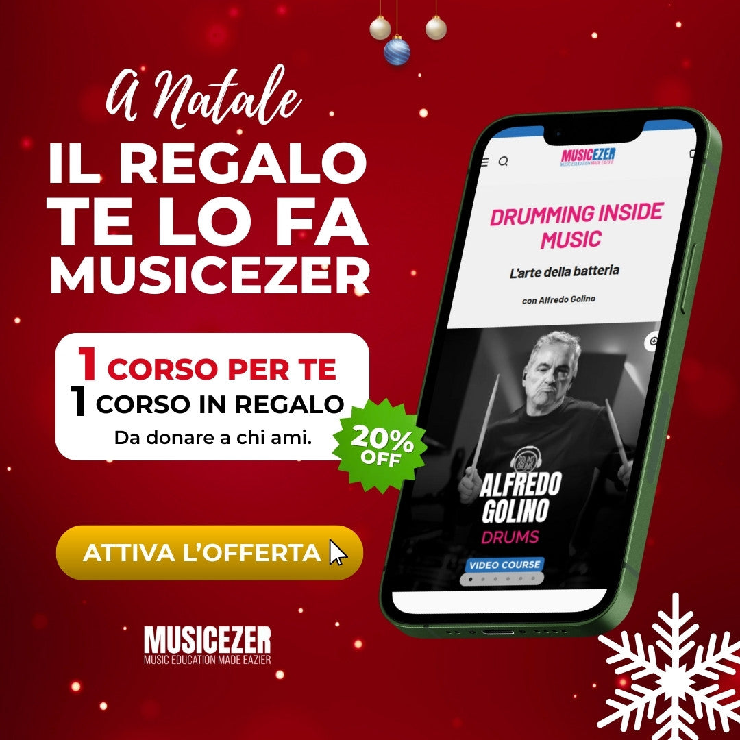 DRUMMING INSIDE MUSIC - Alfredo Golino