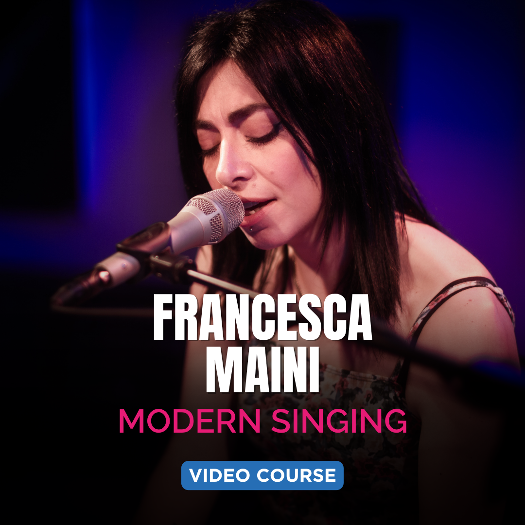 CORSO DI CANTO DA ZERO - Francesca Maini