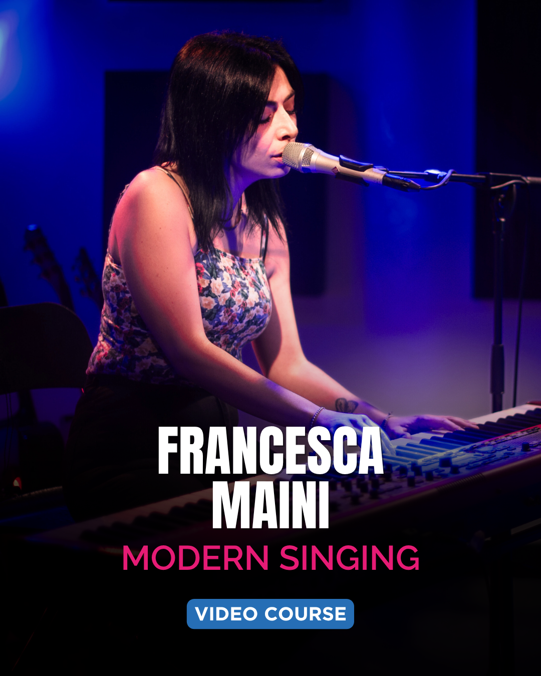 Beginner Singing Course – Francesca Maini
