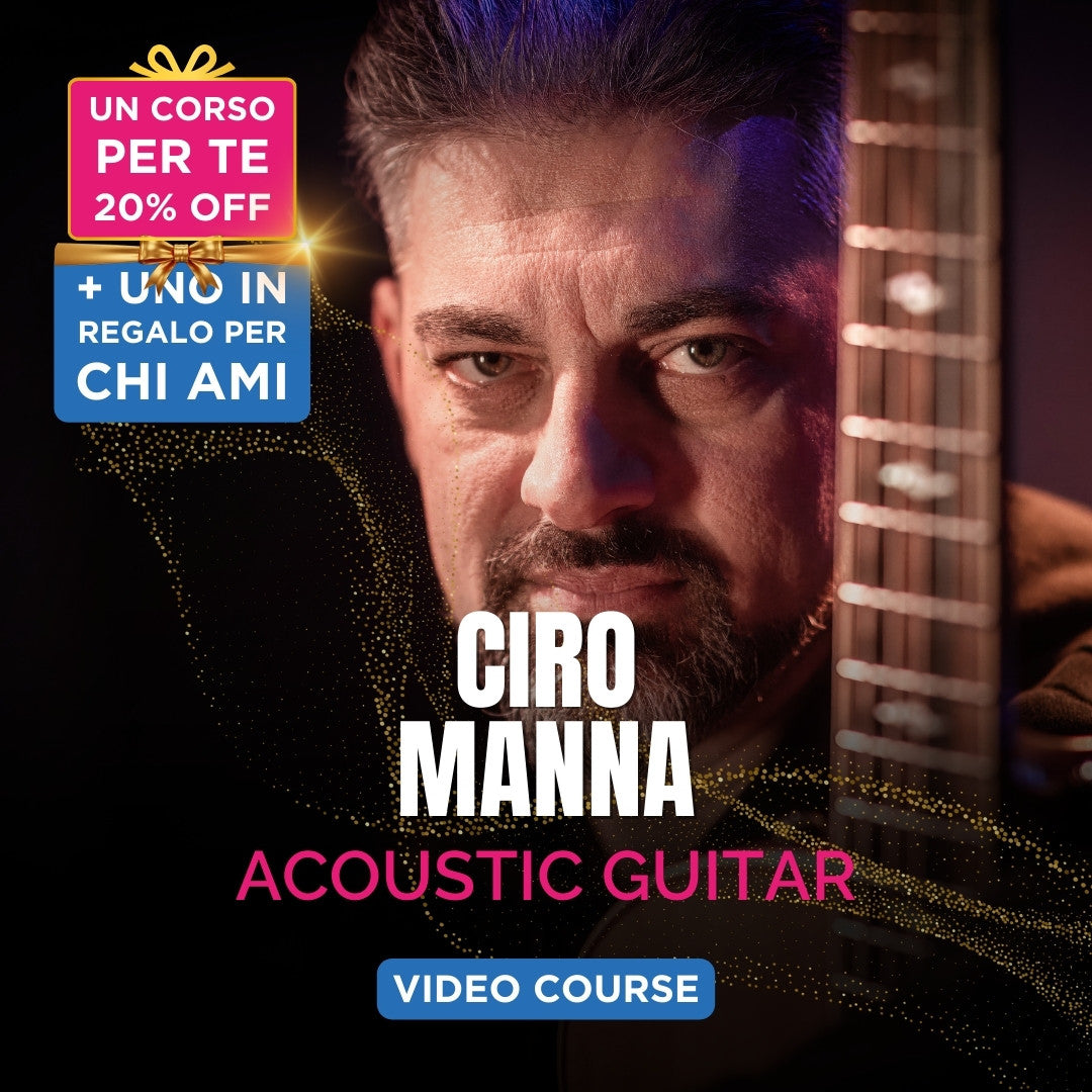 THE ACOUSTIC GUITAR IN POP – Ciro Manna