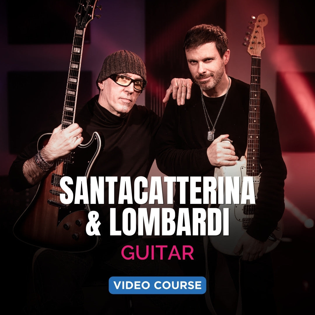 SELF-TAUGHT GUITAR – Enrico Santacatterina & Alberto Lombardi