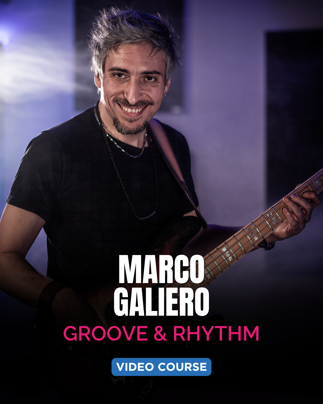 GROOVE MASTERCLASS - Marco Galiero
