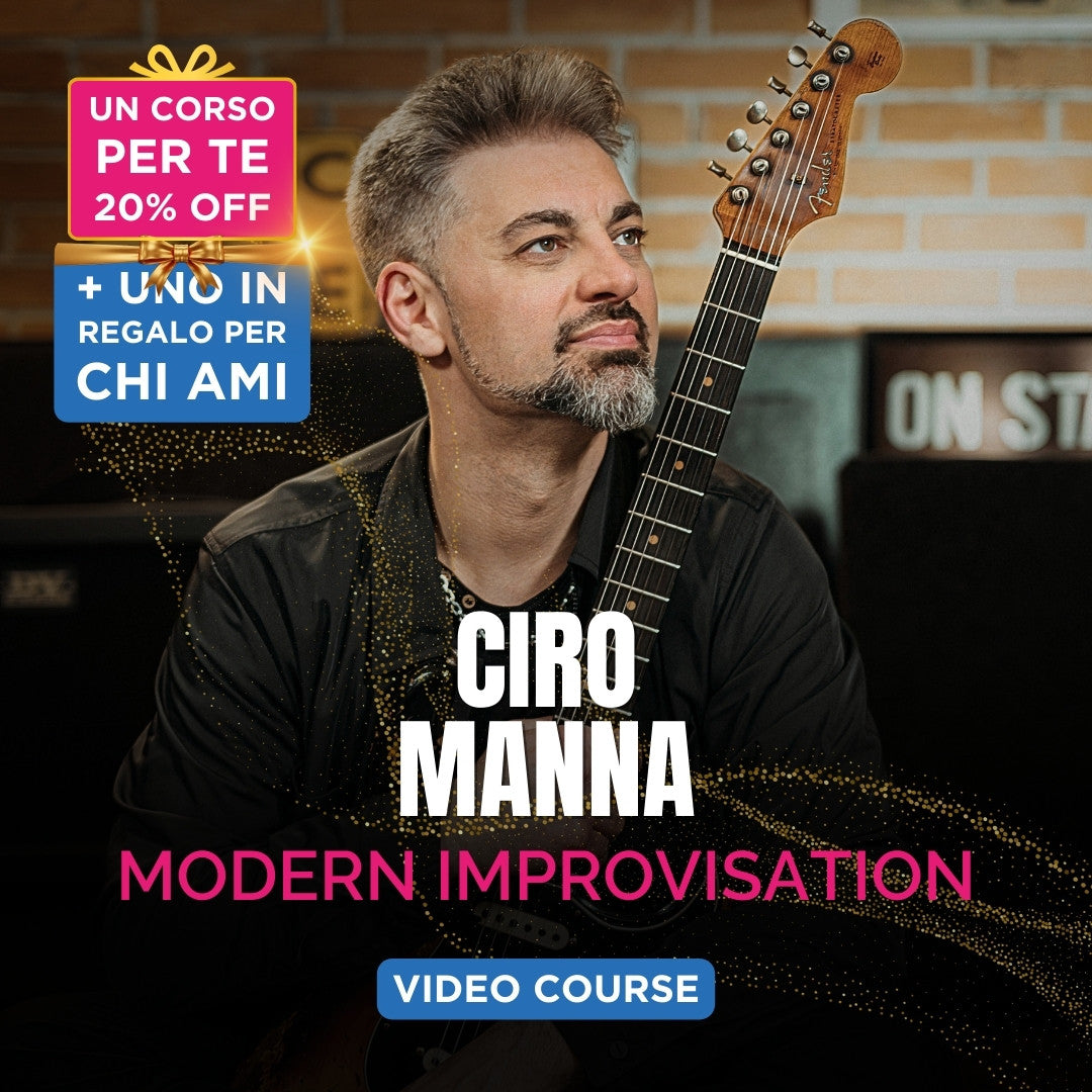 IMPROVISATION SECRETS #2 - Ciro Manna