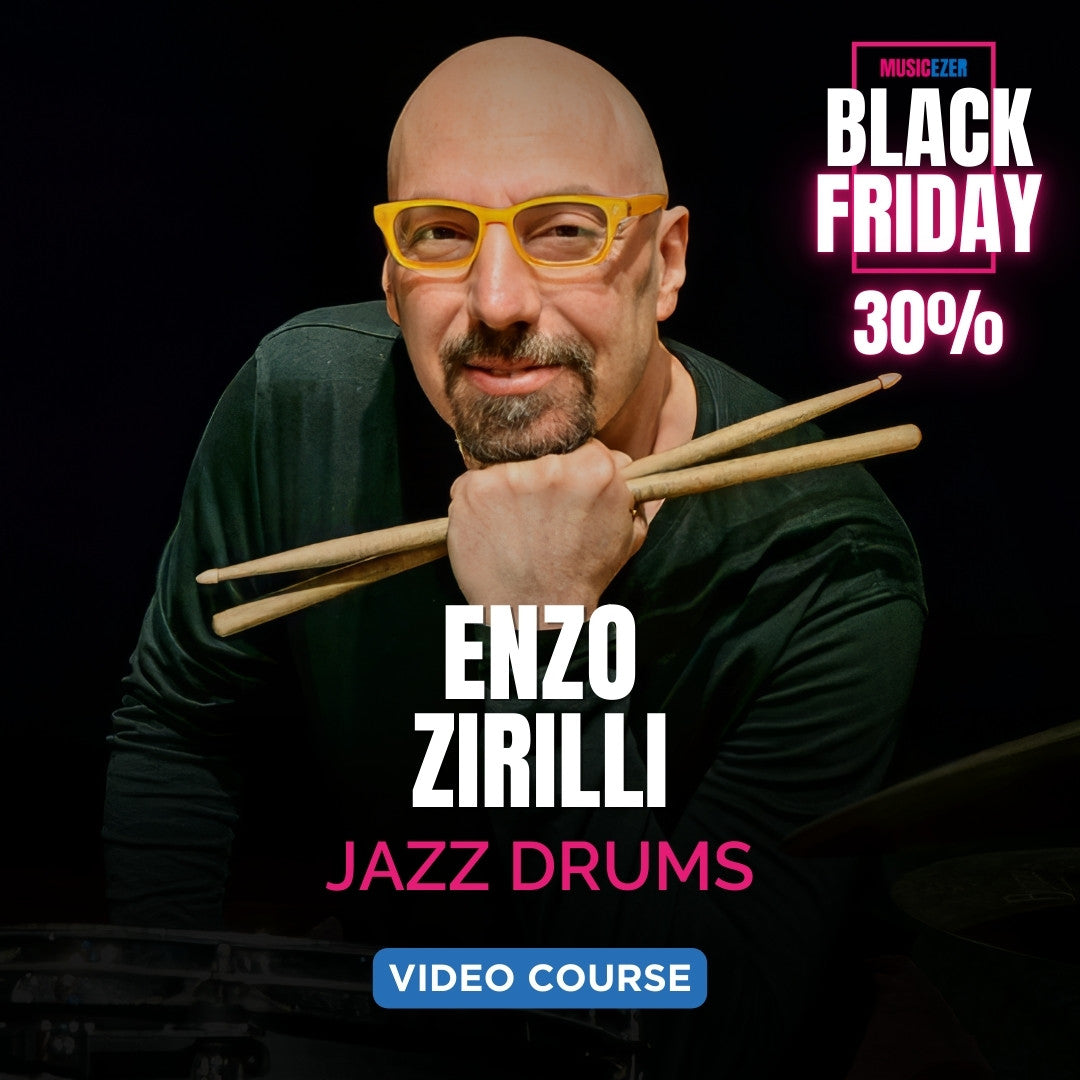 JAZZ DRUM MINDSET - Enzo Zirilli