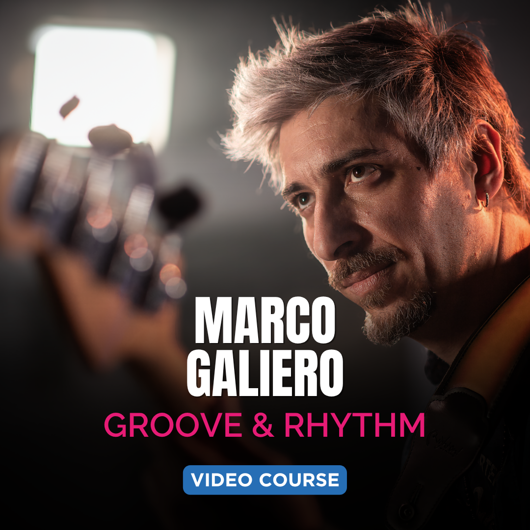GROOVE MASTER - Marco Galiero
