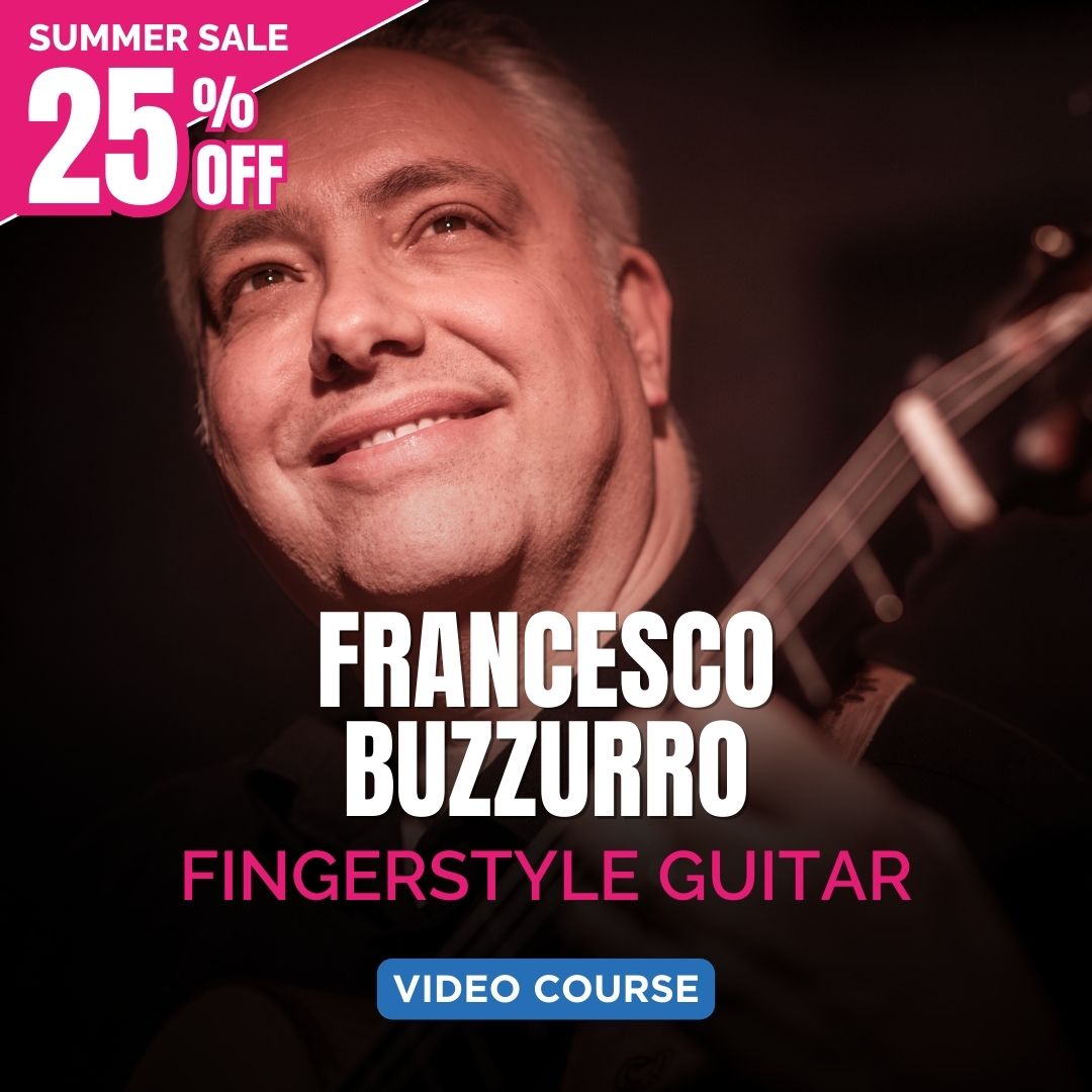 IL FINGERSTYLE JAZZ E L'ARTE DEL SOLO PLAYING - Francesco Buzzurro