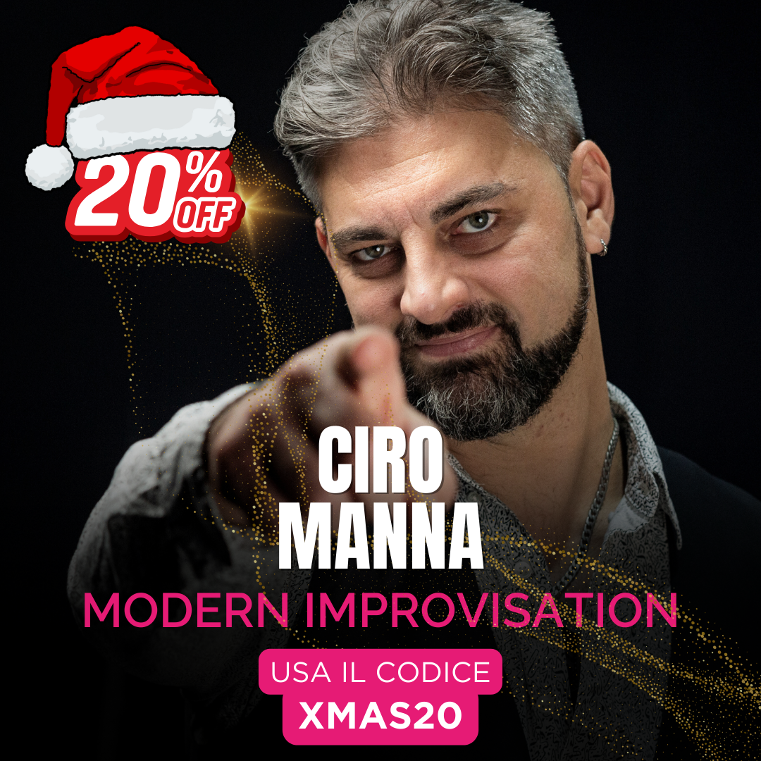 IMPROVISATION SECRETS #1 - Ciro Manna