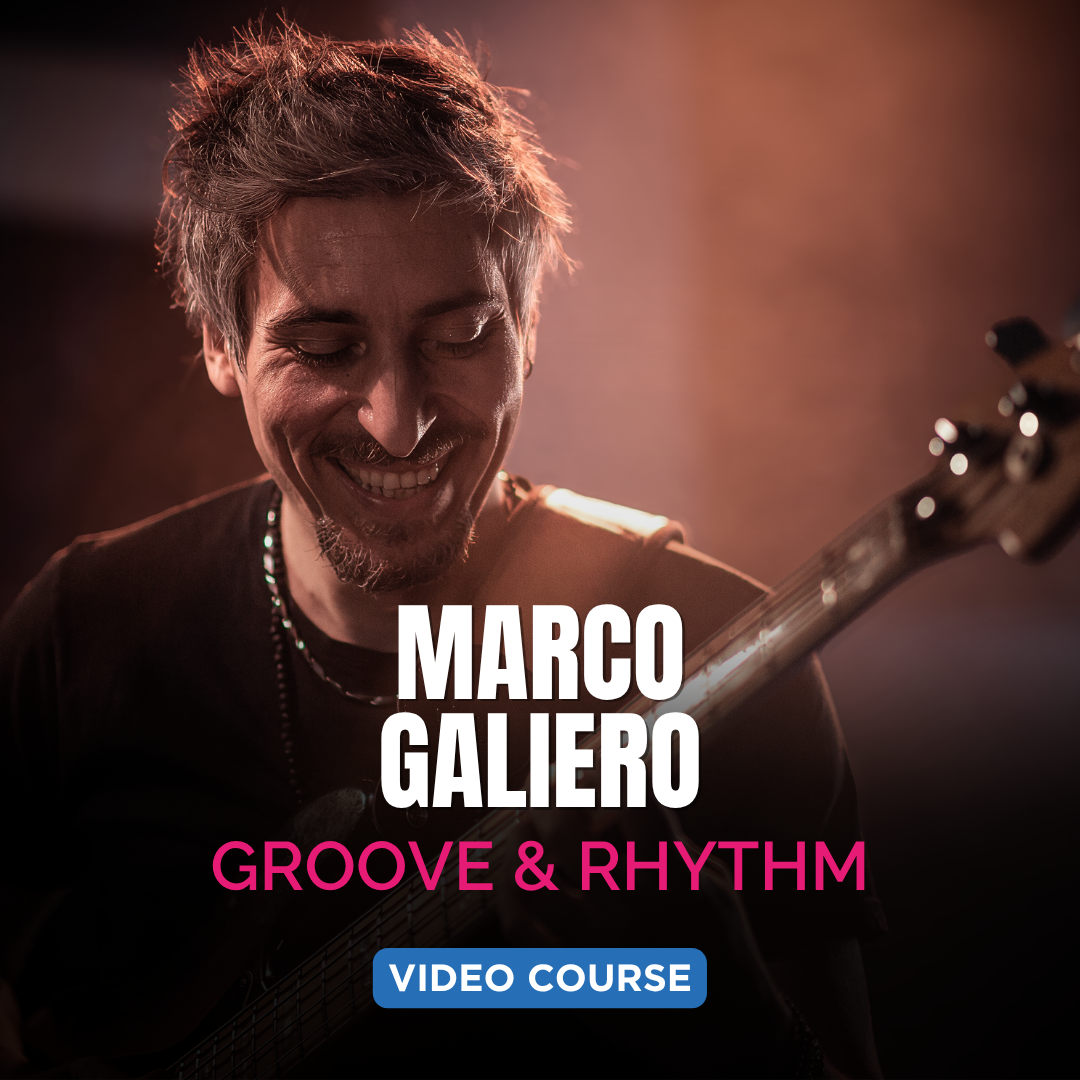 GROOVE MASTERCLASS - Marco Galiero