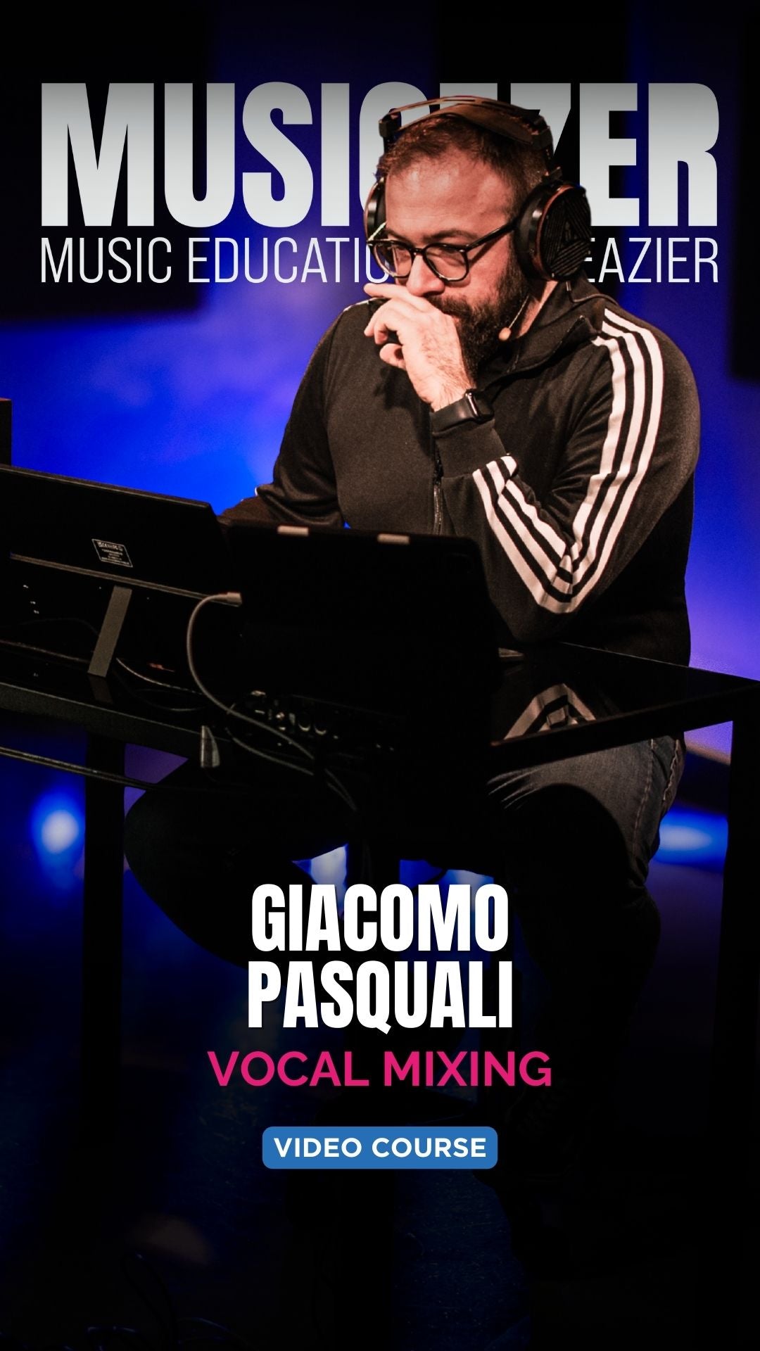 VOCAL EDITING FOR PODCASTS AND VIDEO – Giacomo Pasquali