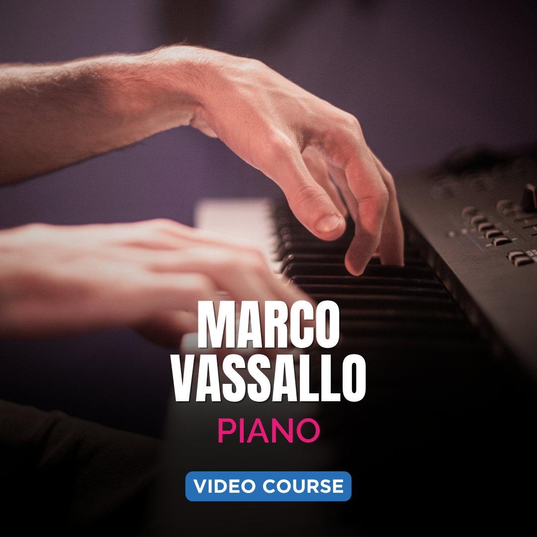 PREMI I TASTI GIUSTI - CORSO DI PIANO DA ZERO - Marco Vassallo
