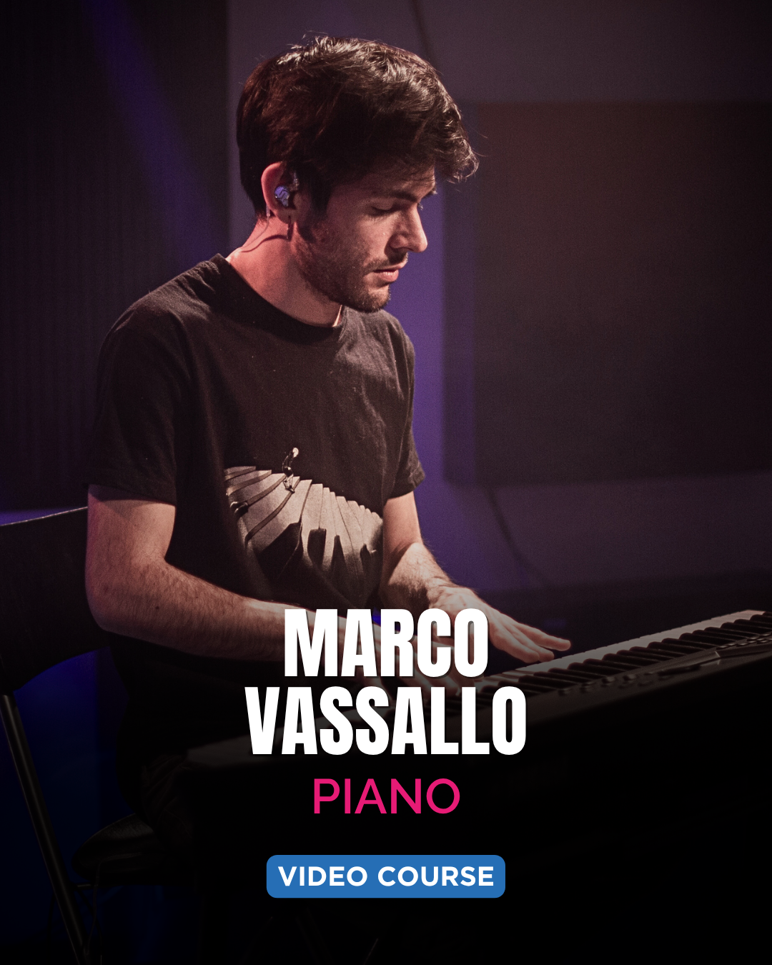 Beginner Piano Course from Scratch – with Marco Vassallo