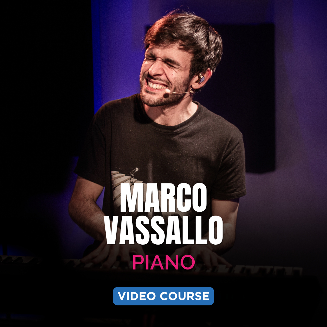 PREMI I TASTI GIUSTI - CORSO DI PIANO DA ZERO - Marco Vassallo