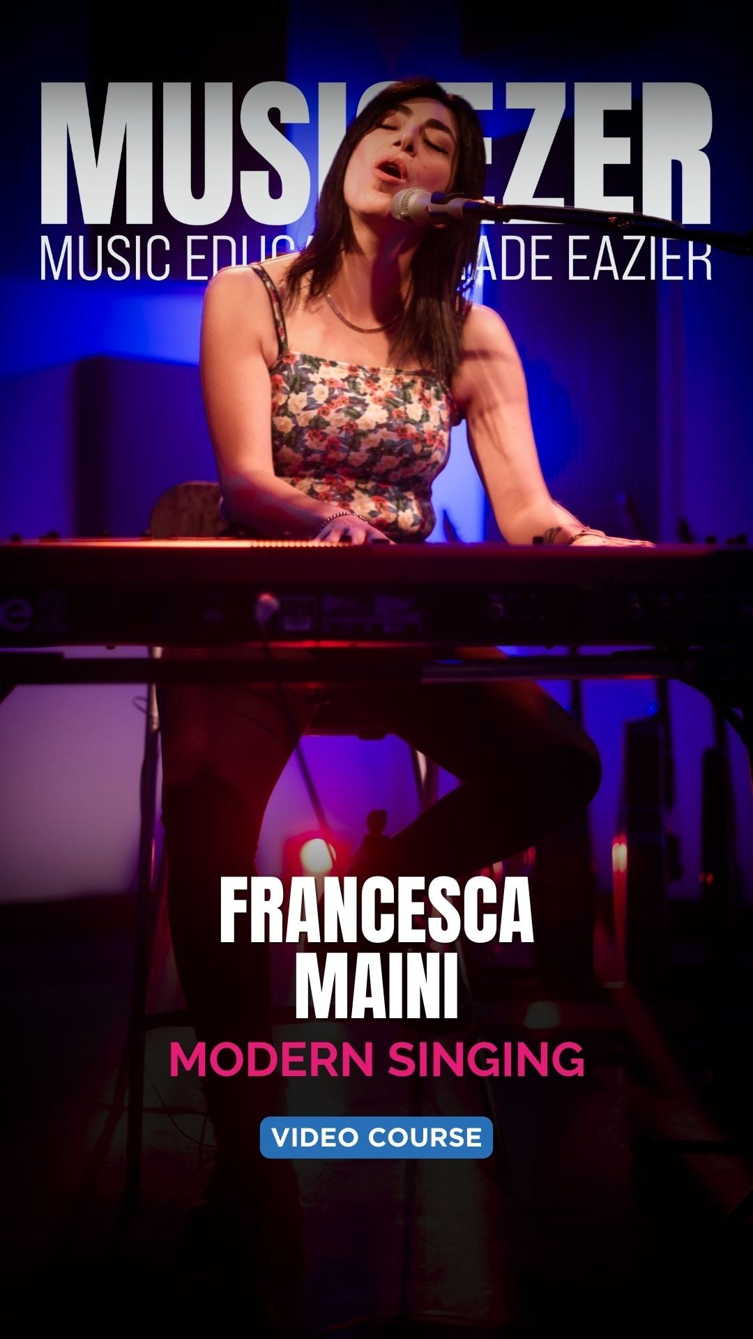CORSO DI CANTO DA ZERO - Francesca Maini