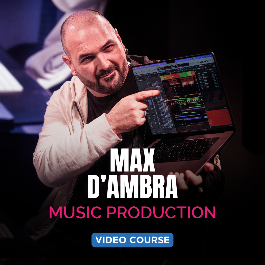 DALL'HOME STUDIO AL DISCO DI PLATINO - Max D'ambra