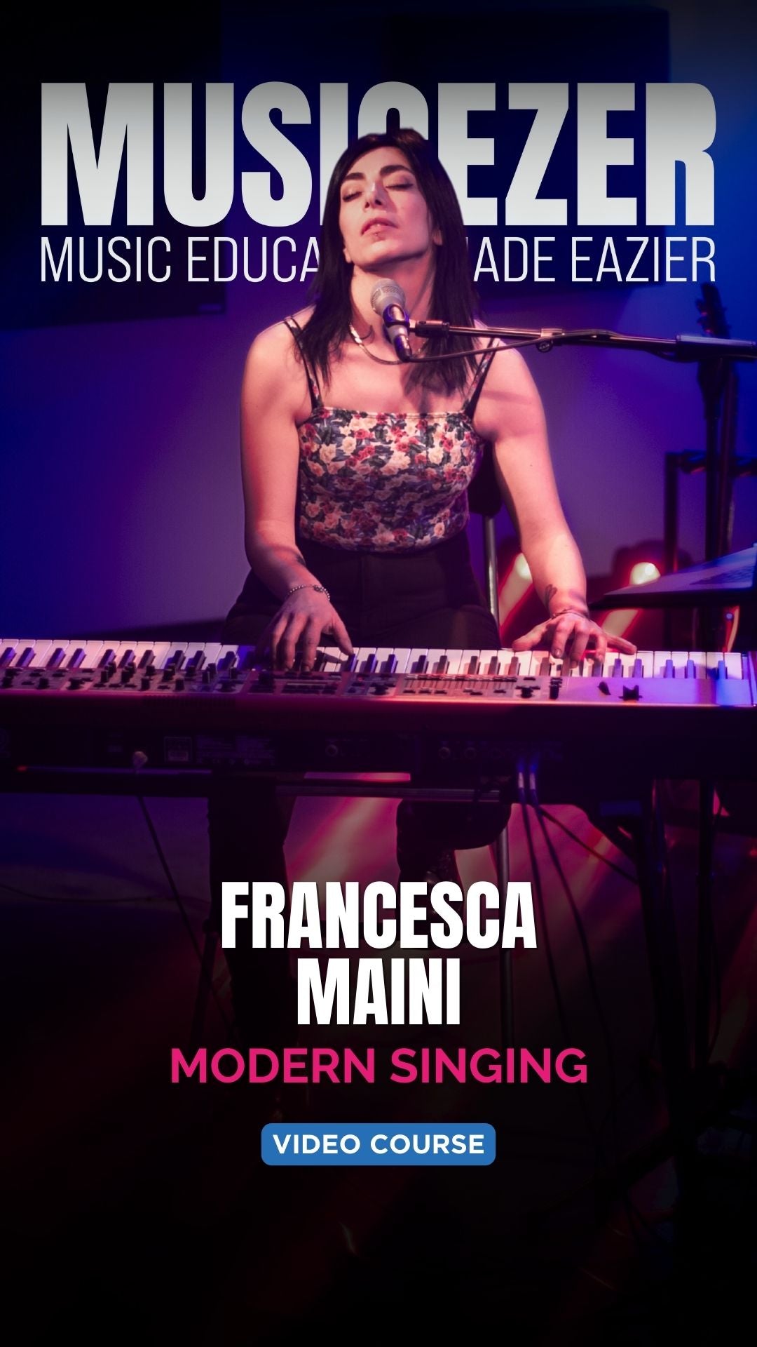 CORSO DI CANTO DA ZERO - Francesca Maini