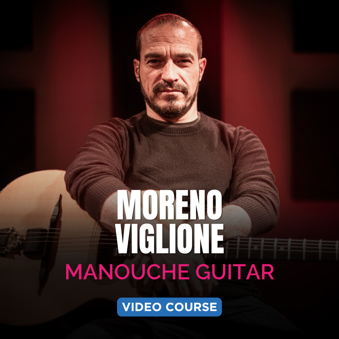 LA CHITARRA MANOUCHE NELLO STILE DI DJANGO REINHARDT - Moreno Viglione