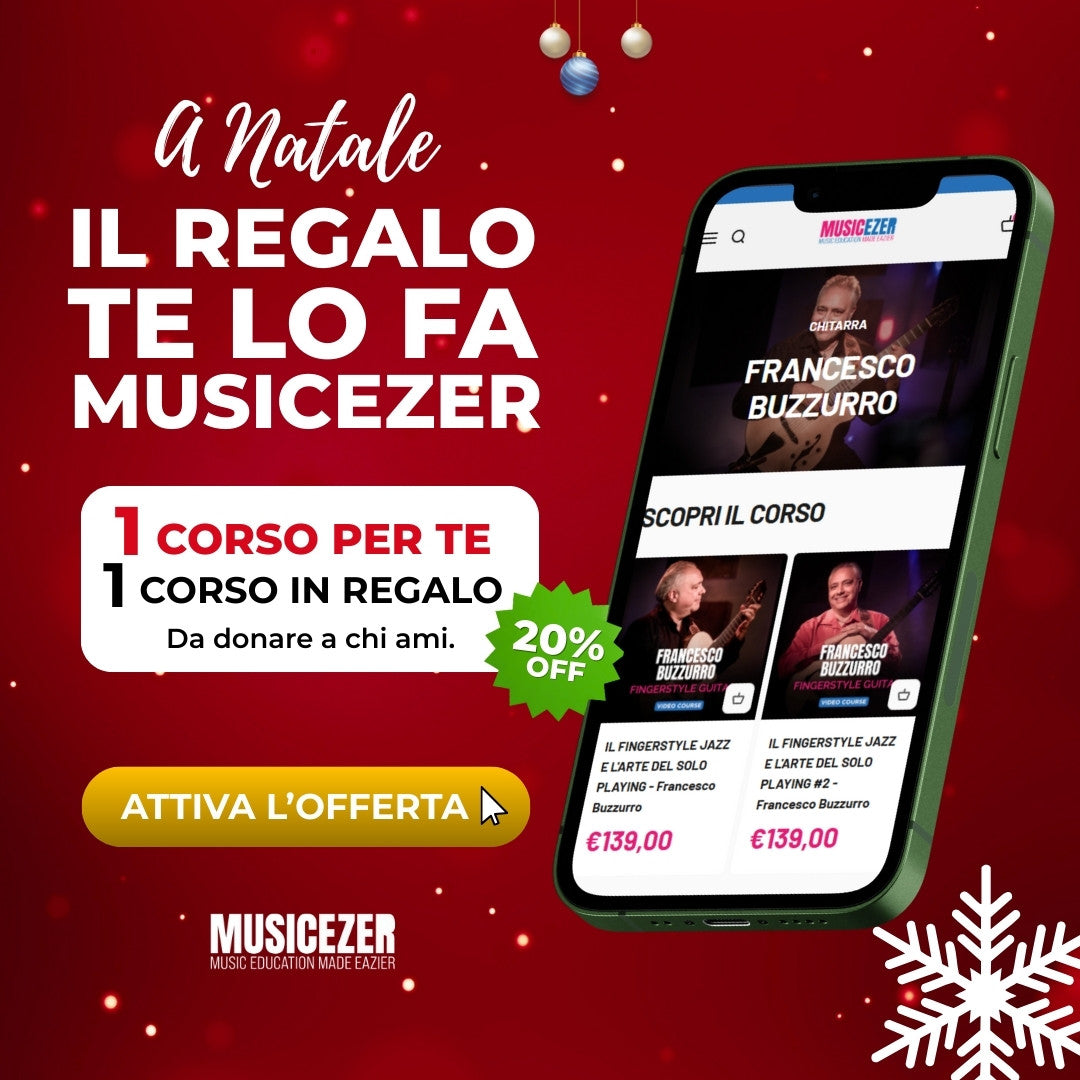 FINGERSTYLE JAZZ AND THE ART OF SOLO PLAYING #2 – Francesco Buzzurro