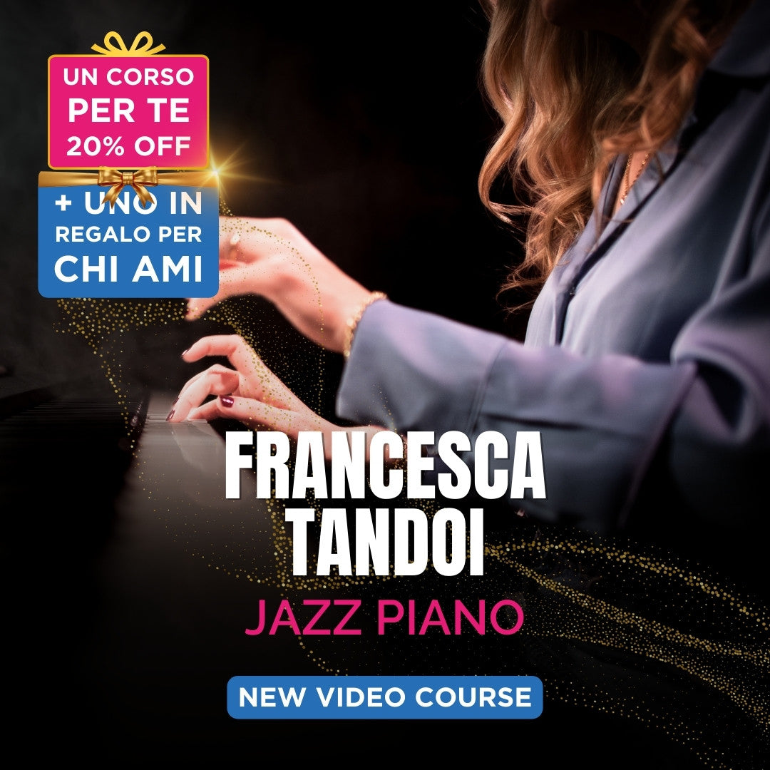 PIANO JAZZ - OLTRE IL REAL BOOK - Francesca Tandoi