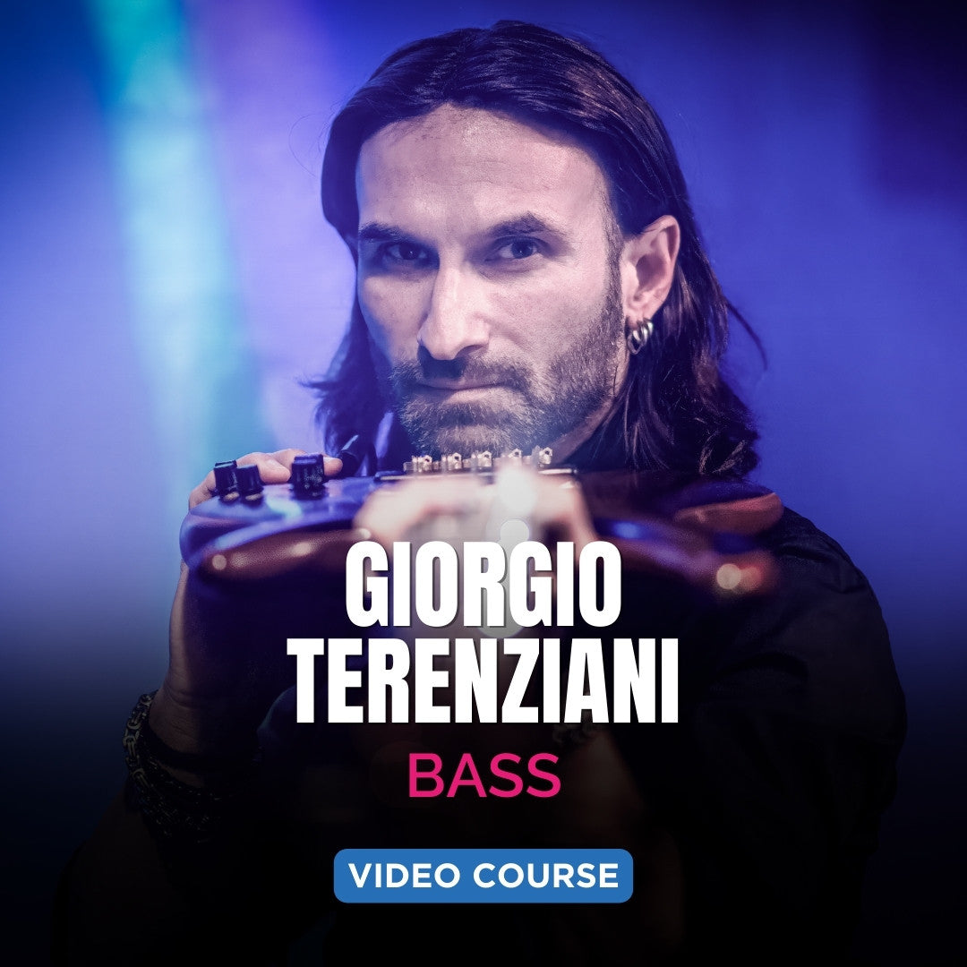 ULTIMATE ROCK BASS TECHNIQUE - Giorgio Terenziani