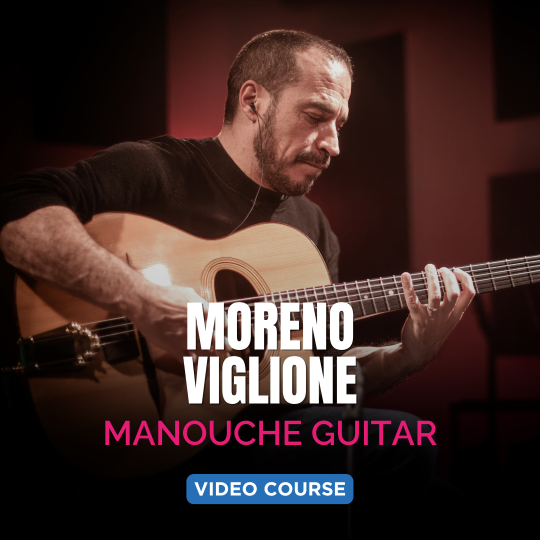 GYPSY JAZZ GUITAR IN THE STYLE OF DJANGO REINHARDT – Moreno Viglione