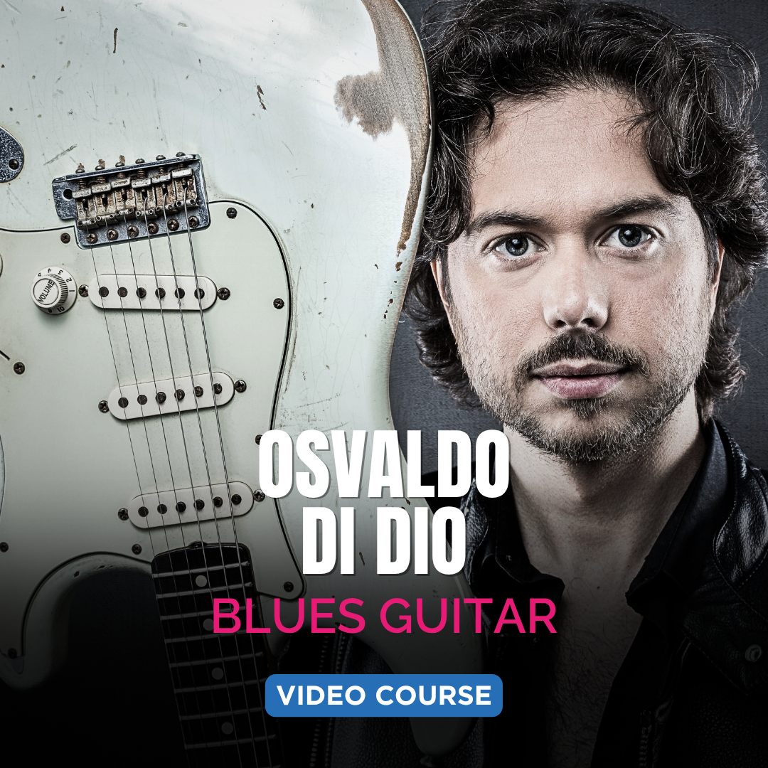 BLUES FOR EVERYONE - Osvaldo Di Dio