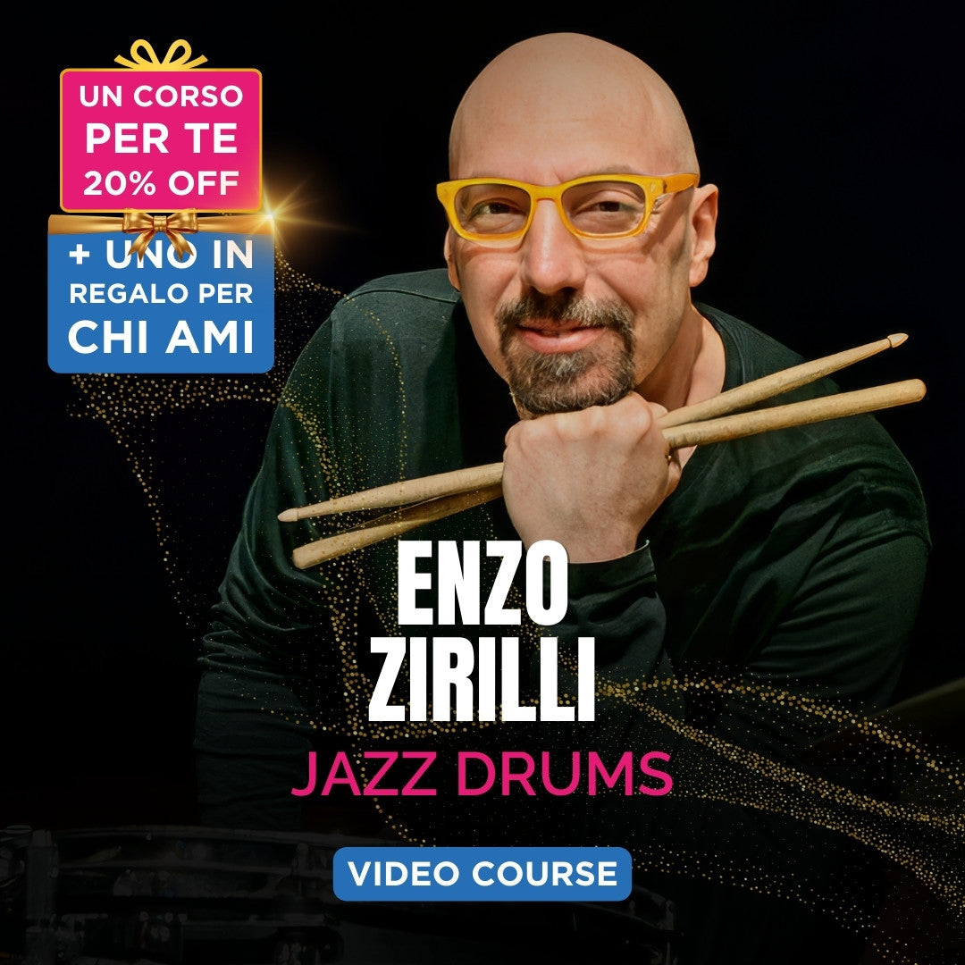 JAZZ DRUM MINDSET - Enzo Zirilli