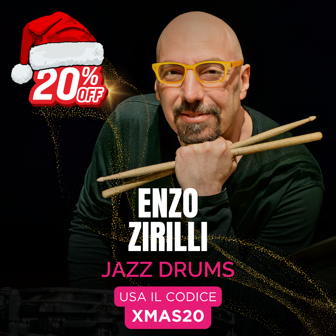 JAZZ DRUM MINDSET - Enzo Zirilli