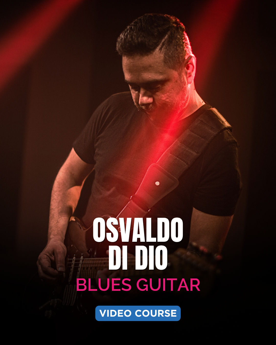 BLUES FOR EVERYONE - Osvaldo Di Dio