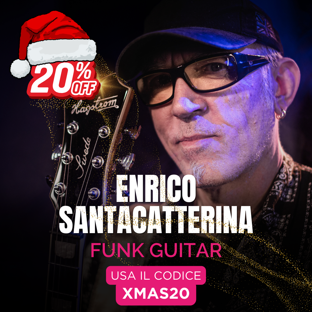 LA CHITARRA RITMICA - Enrico Santacatterina