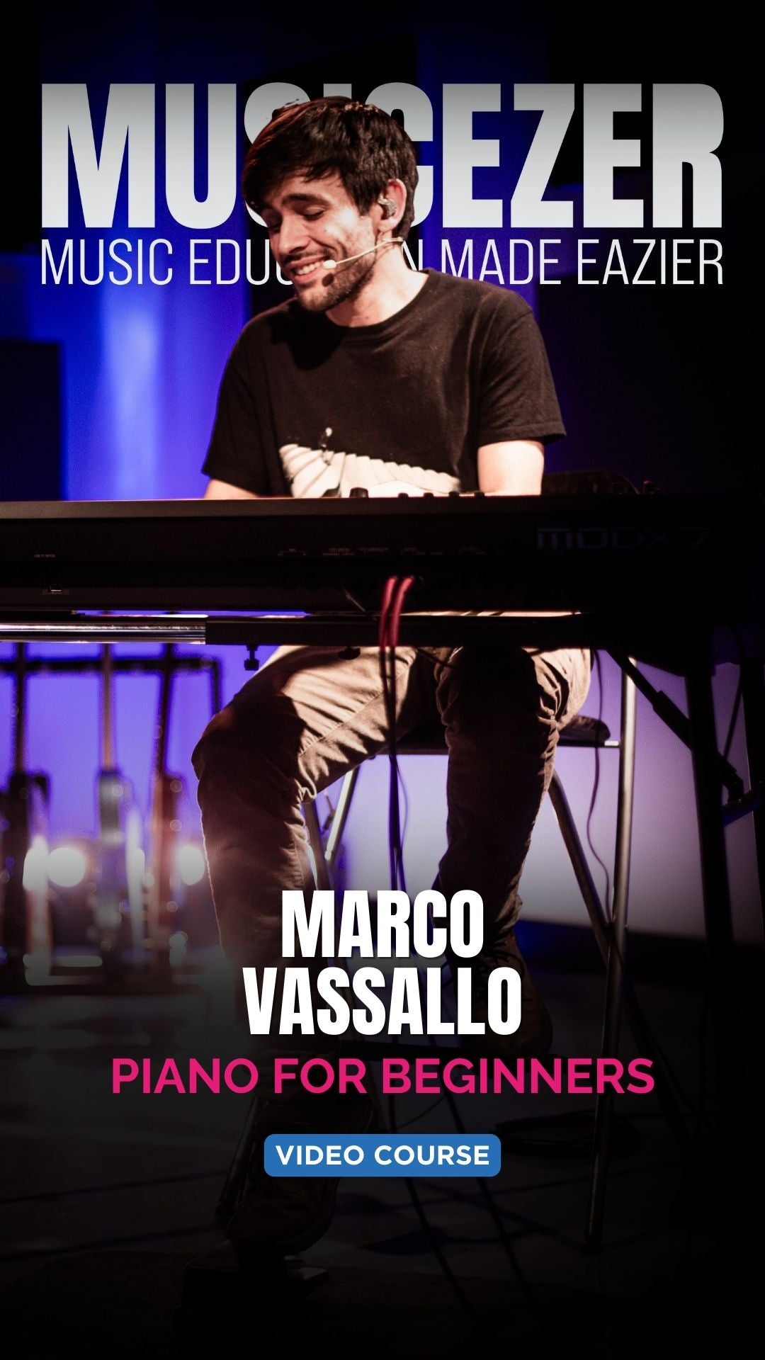 PREMI I TASTI GIUSTI - CORSO DI PIANO DA ZERO - Marco Vassallo
