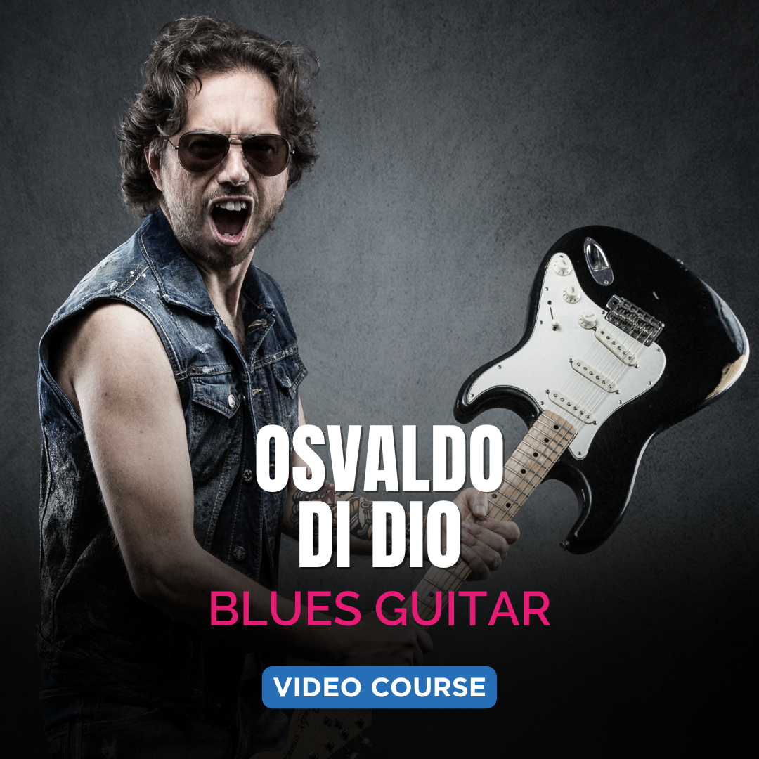 BLUES FOR EVERYONE - Osvaldo Di Dio