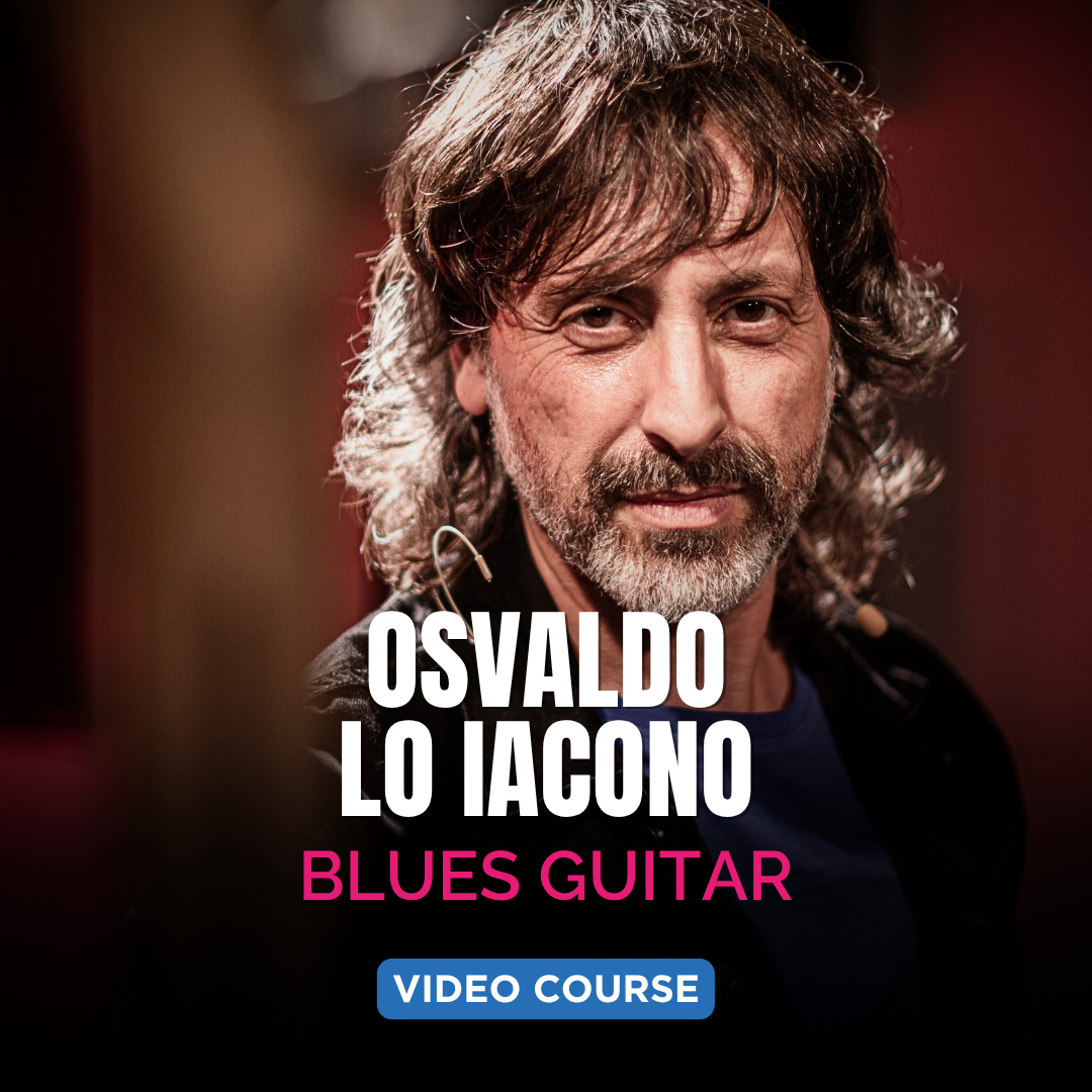 IL TOCCO DEL CHITARRISTA - Osvaldo Lo Iacono