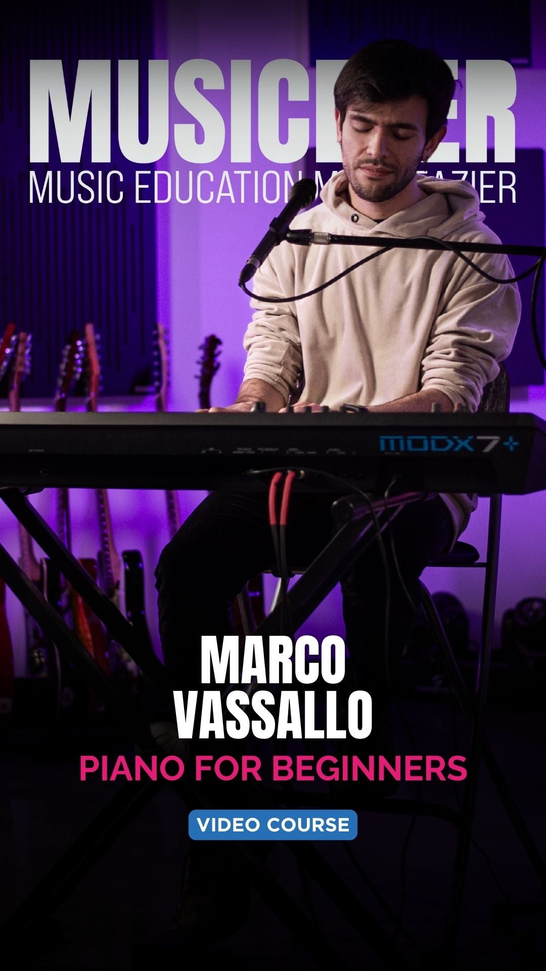 PREMI I TASTI GIUSTI - CORSO DI PIANO DA ZERO - Marco Vassallo