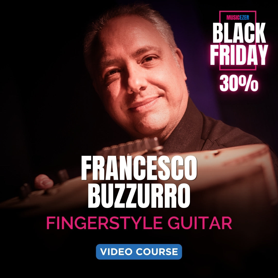 IL FINGERSTYLE JAZZ E L'ARTE DEL SOLO PLAYING #2 - Francesco Buzzurro