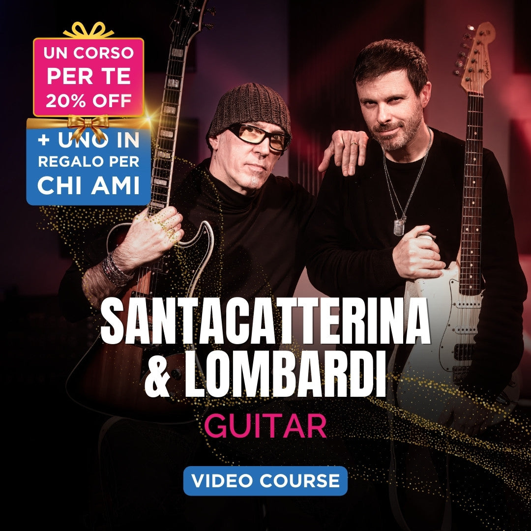CHITARRA PER AUTODIDATTI - Enrico Santacatterina & Alberto Lombardi