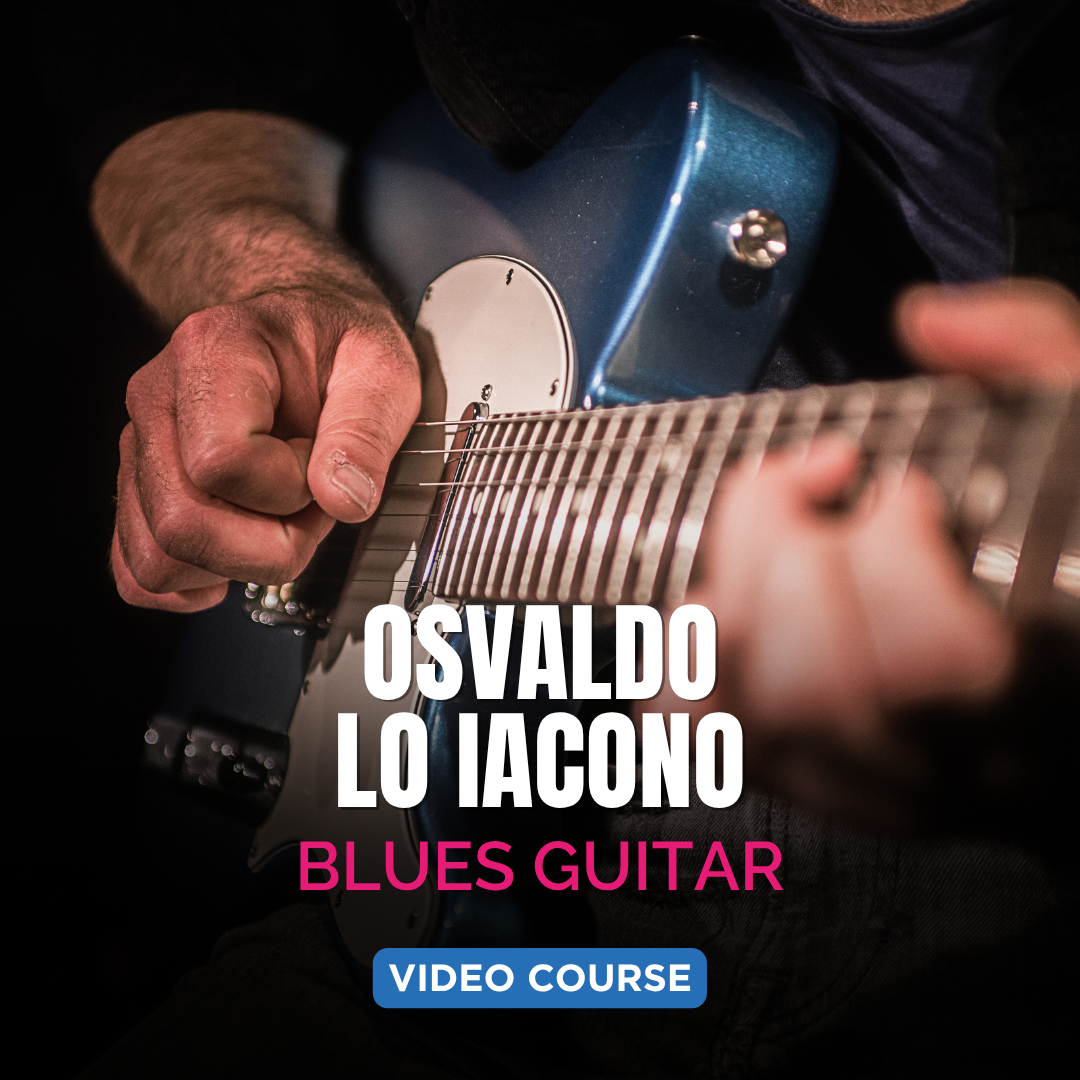 IL TOCCO DEL CHITARRISTA - Osvaldo Lo Iacono