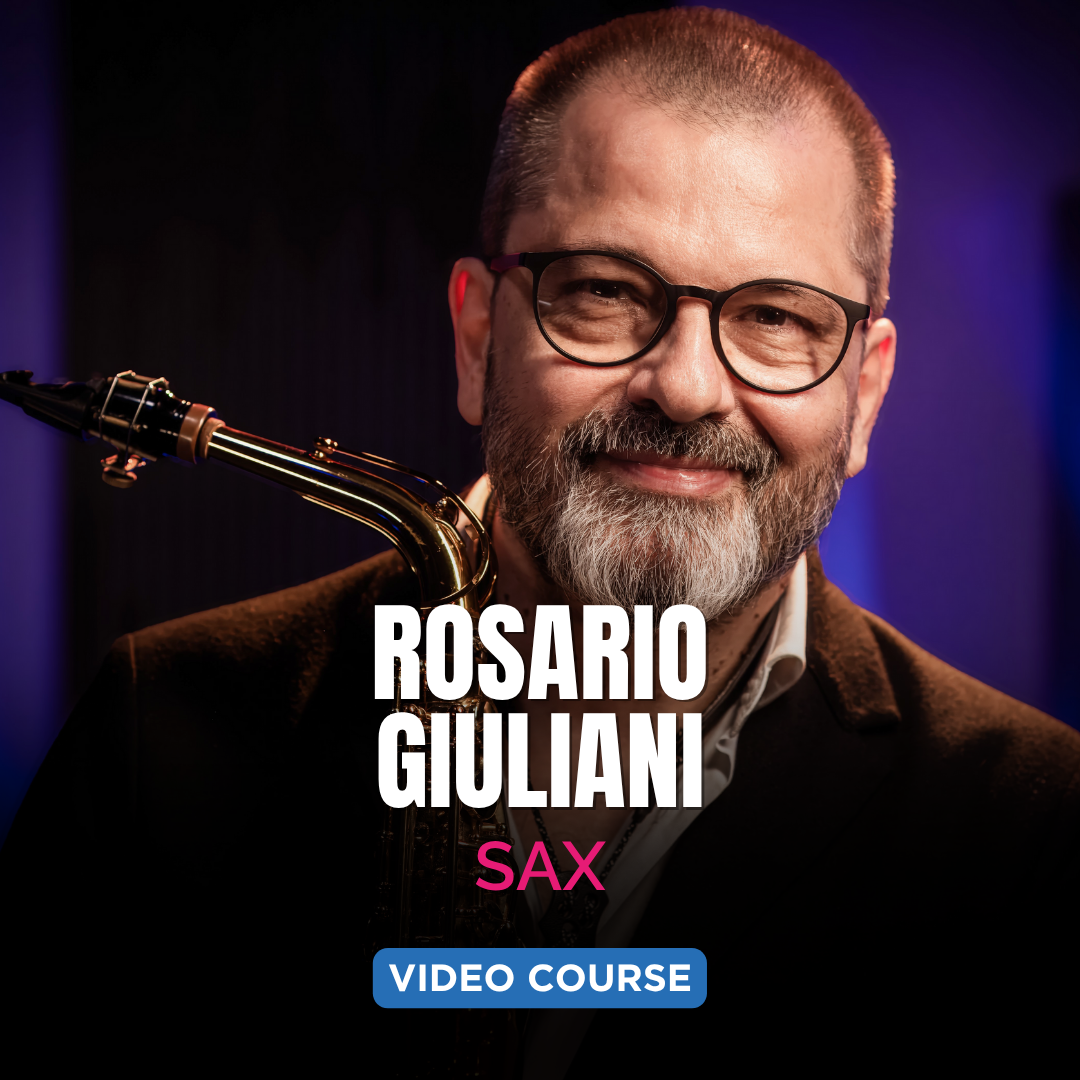 JAZZ CONCEPTS: THEORY, TECHNIQUE AND CREATIVITY IN JAZZ MUSIC – Rosario Giuliani