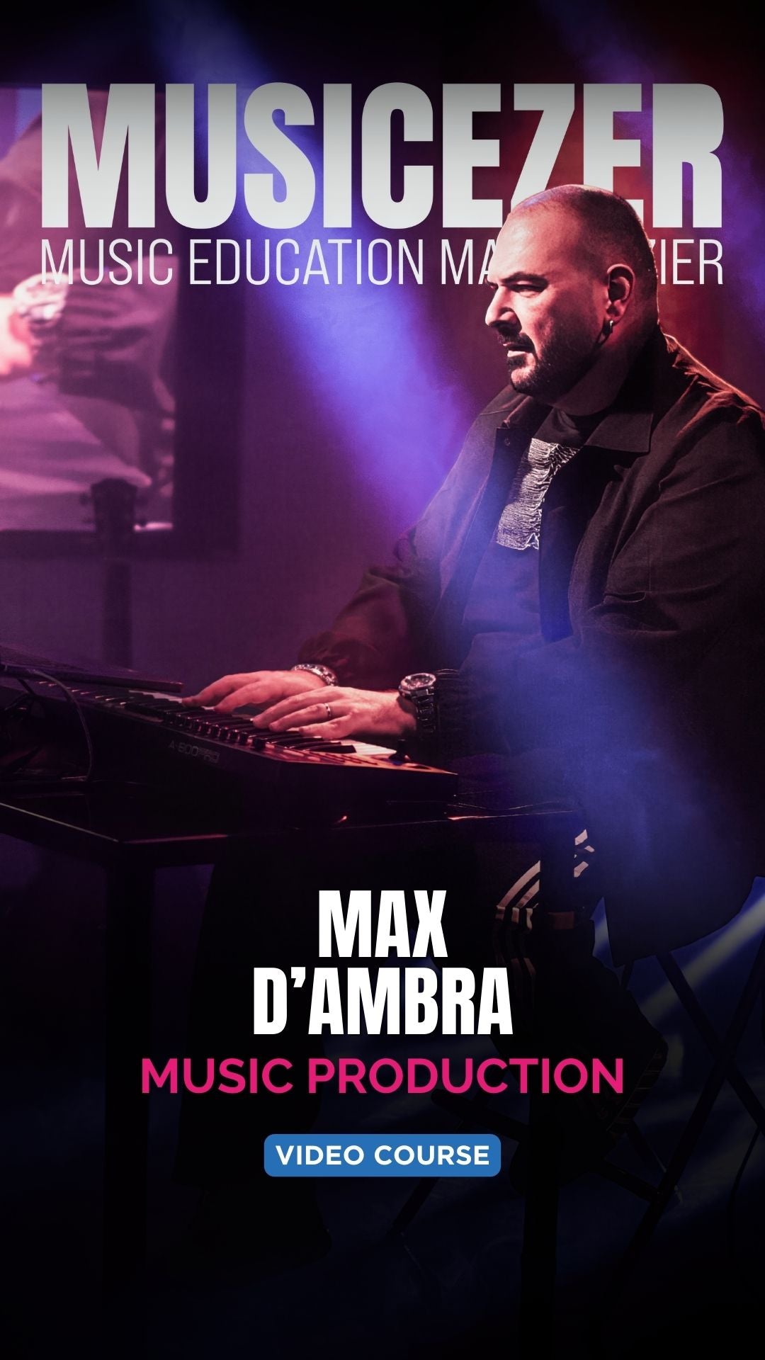 FROM HOME STUDIO TO PLATINUM RECORD – Max D'Ambra