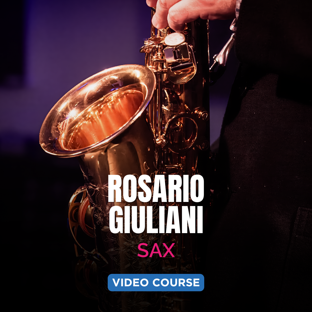 JAZZ CONCEPTS: THEORY, TECHNIQUE AND CREATIVITY IN JAZZ MUSIC – Rosario Giuliani