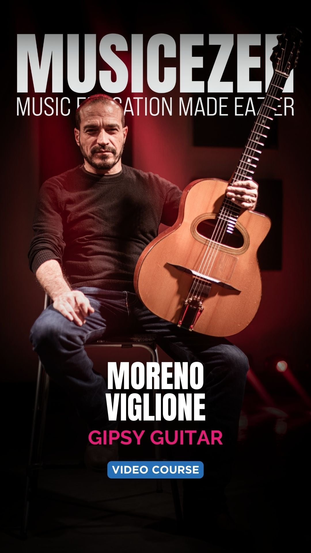 LA CHITARRA MANOUCHE NELLO STILE DI DJANGO REINHARDT - Moreno Viglione