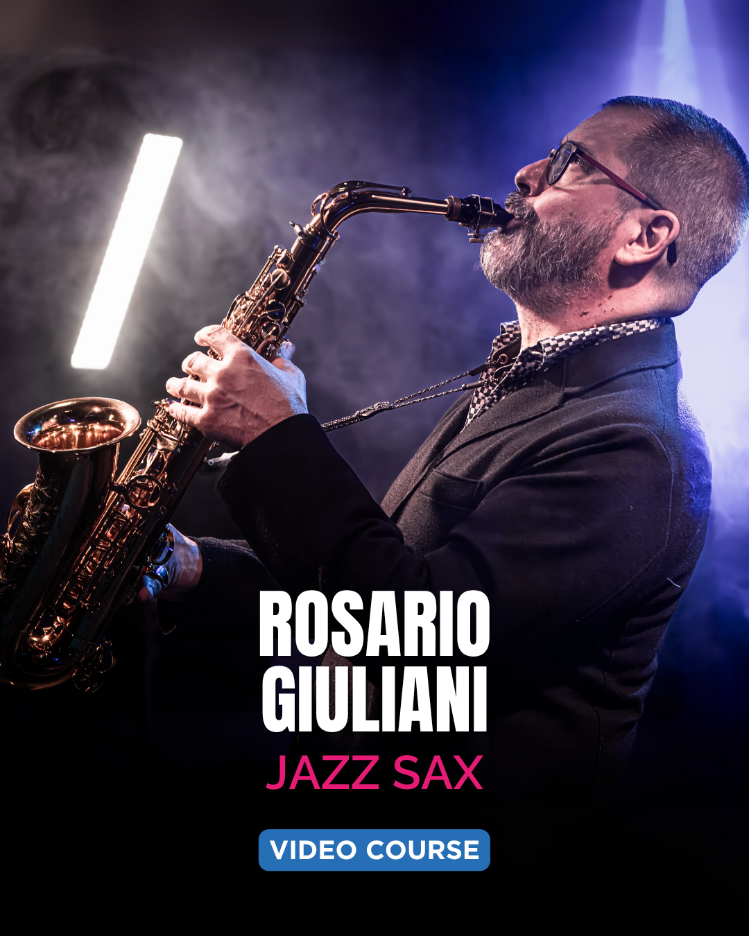 JAZZ CONCEPTS: THEORY, TECHNIQUE AND CREATIVITY IN JAZZ MUSIC – Rosario Giuliani