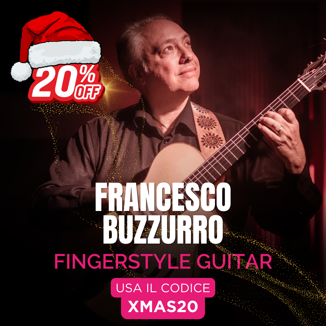 IL FINGERSTYLE JAZZ E L'ARTE DEL SOLO PLAYING - Francesco Buzzurro