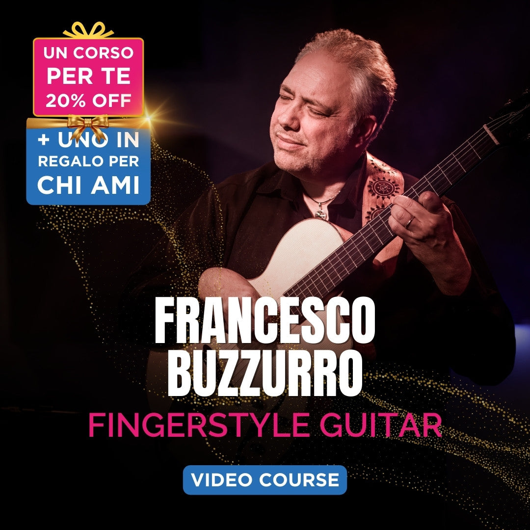 IL FINGERSTYLE JAZZ E L'ARTE DEL SOLO PLAYING - Francesco Buzzurro