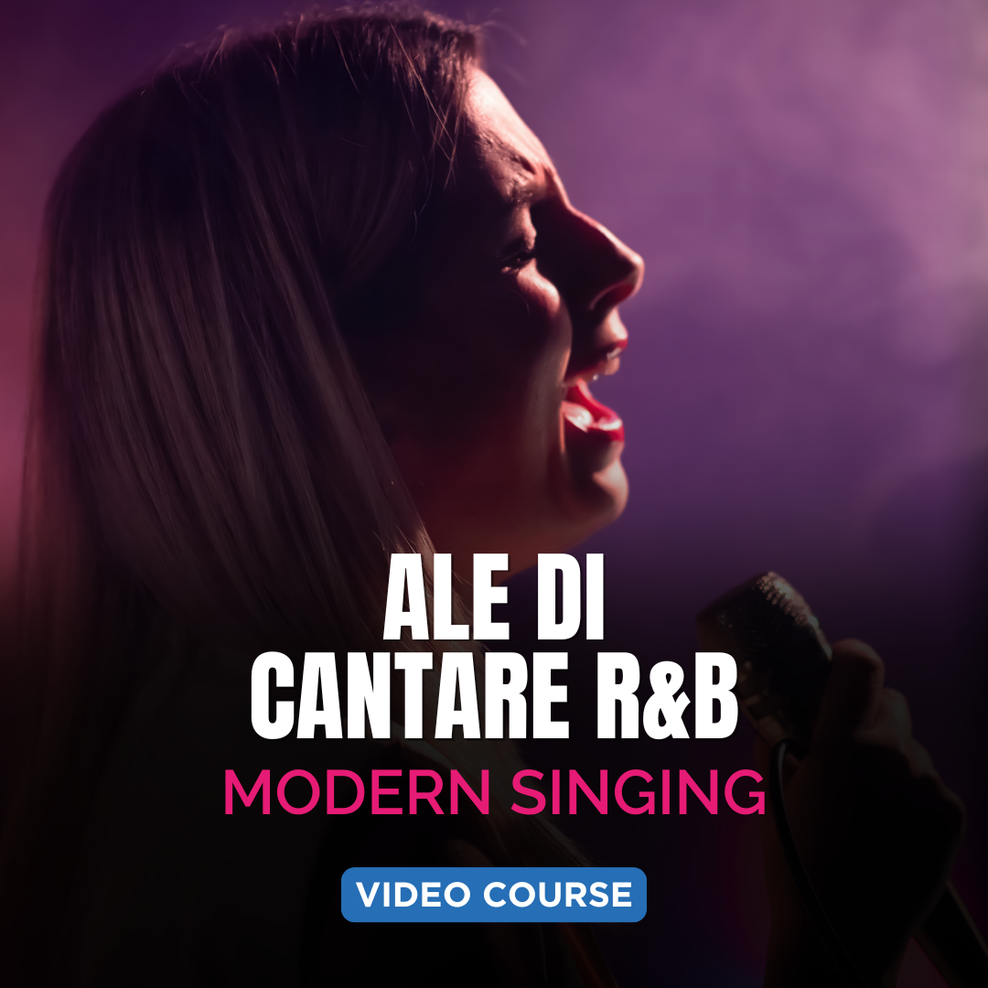 IMPARA A CANTARE CON LA TUA VERA VOCE - Ale di Cantare R&B