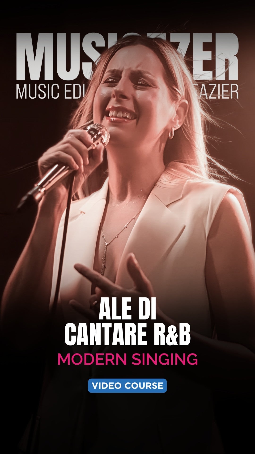 LEARN TO SING WITH YOUR TRUE VOICE - Ale of Singing R&B